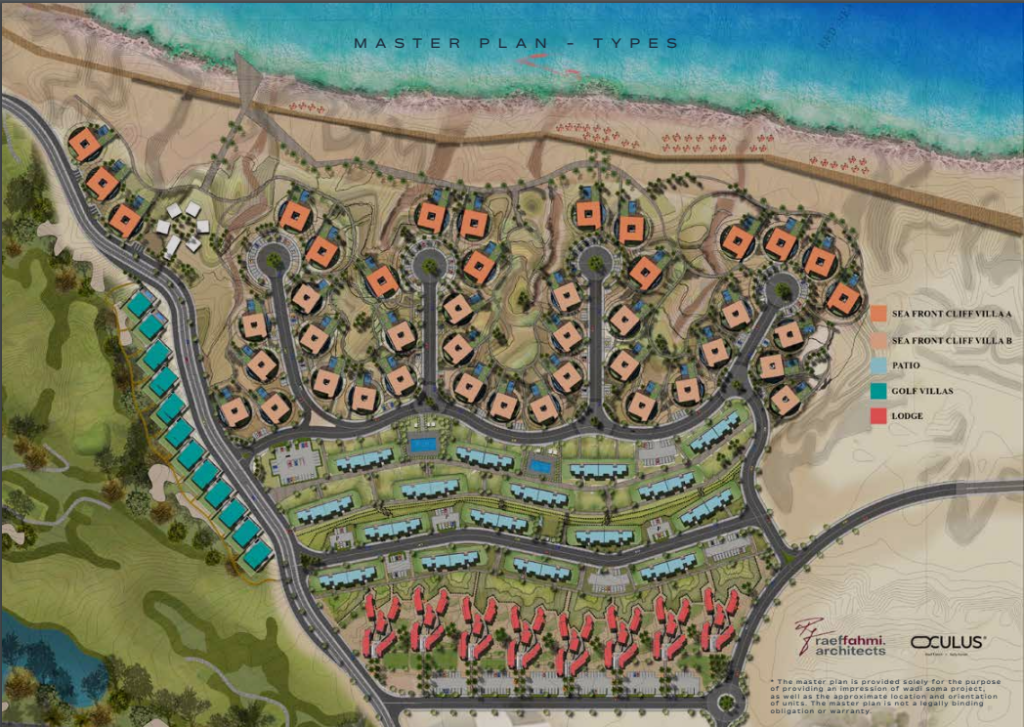 Wadi Soma Masterplan