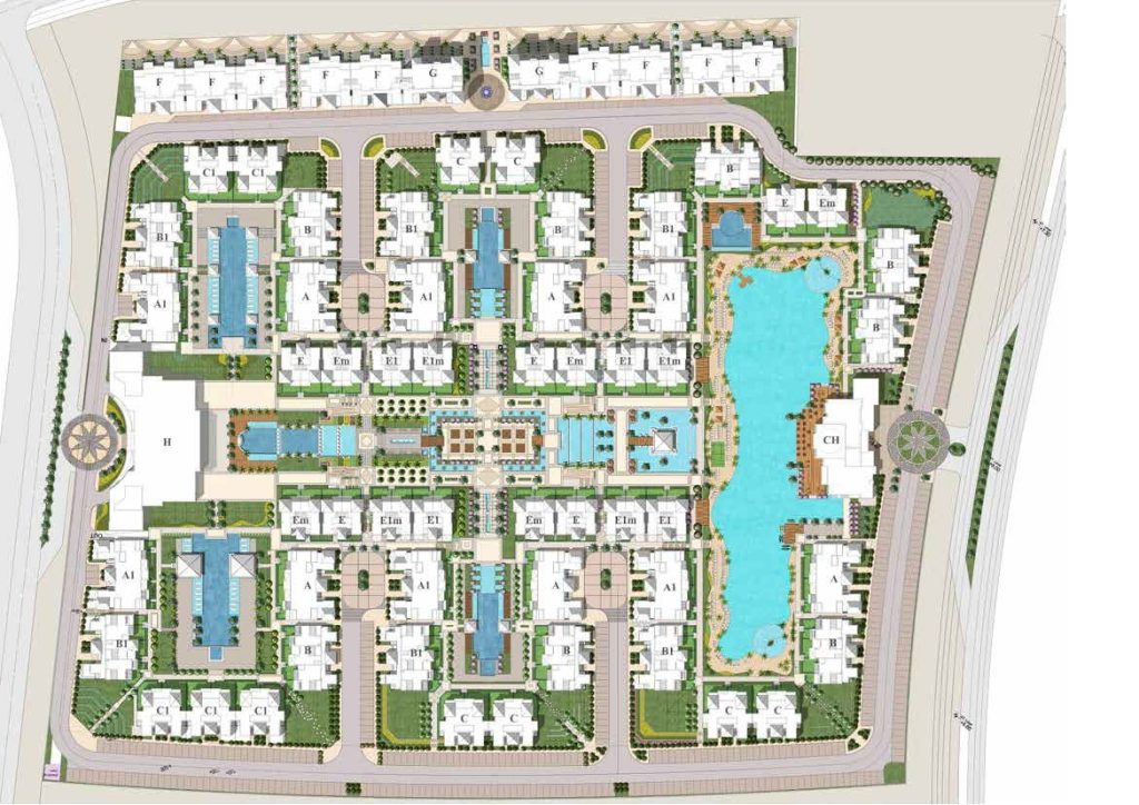 Cala Masterplan