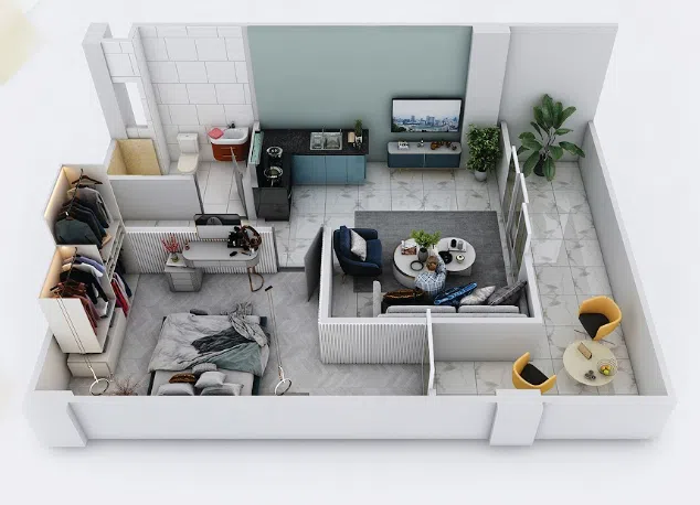 Apartment-For-Sale-In-Iconic-Resort