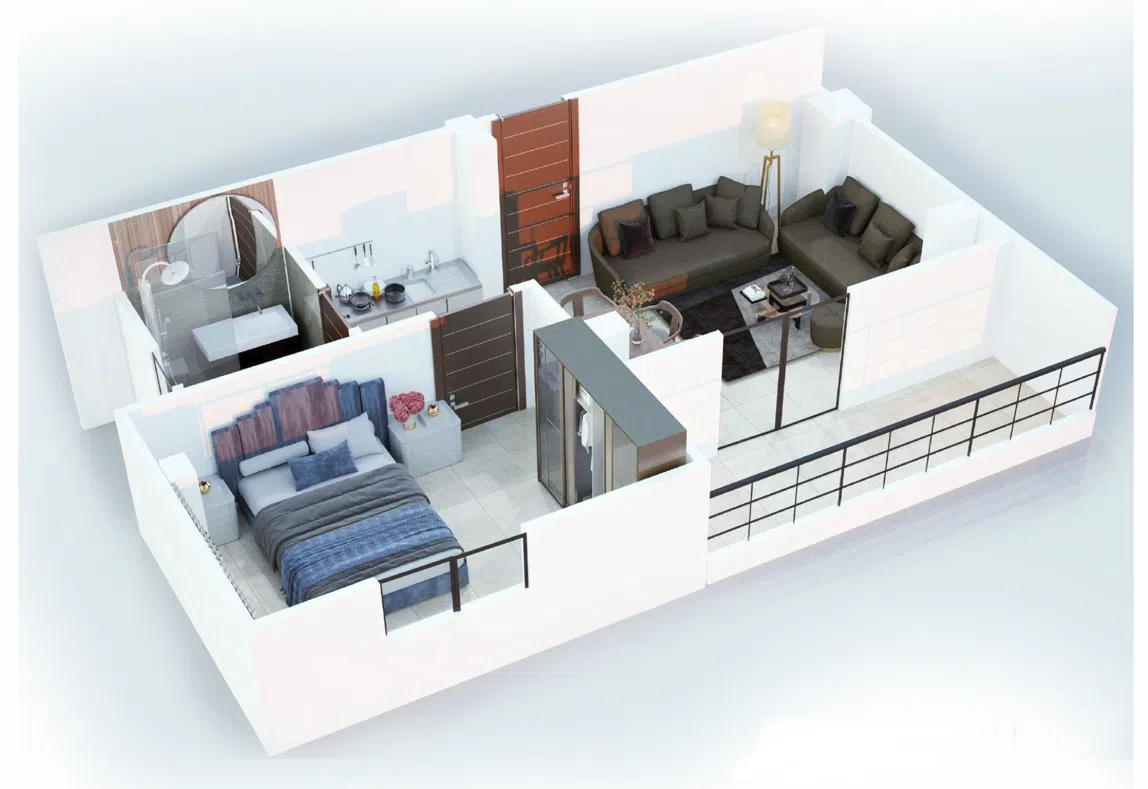 One Bedroom Apartment in Holidays Park Resort