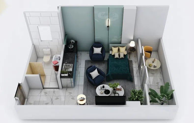 Studio For Sale In Iconic Resort