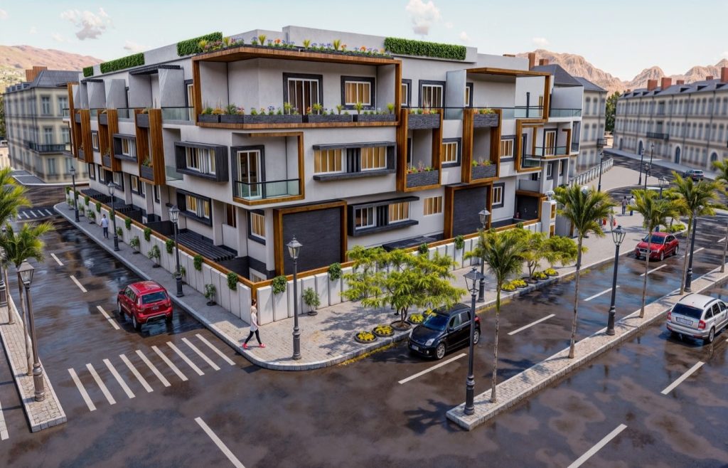 Apartment In Panorama Magawish Resort